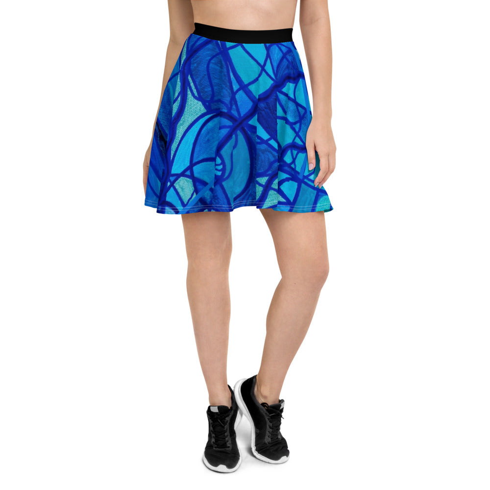 get-the-latest-arcturian-calming-grid-flared-skirt-online-hot-sale_0.jpg