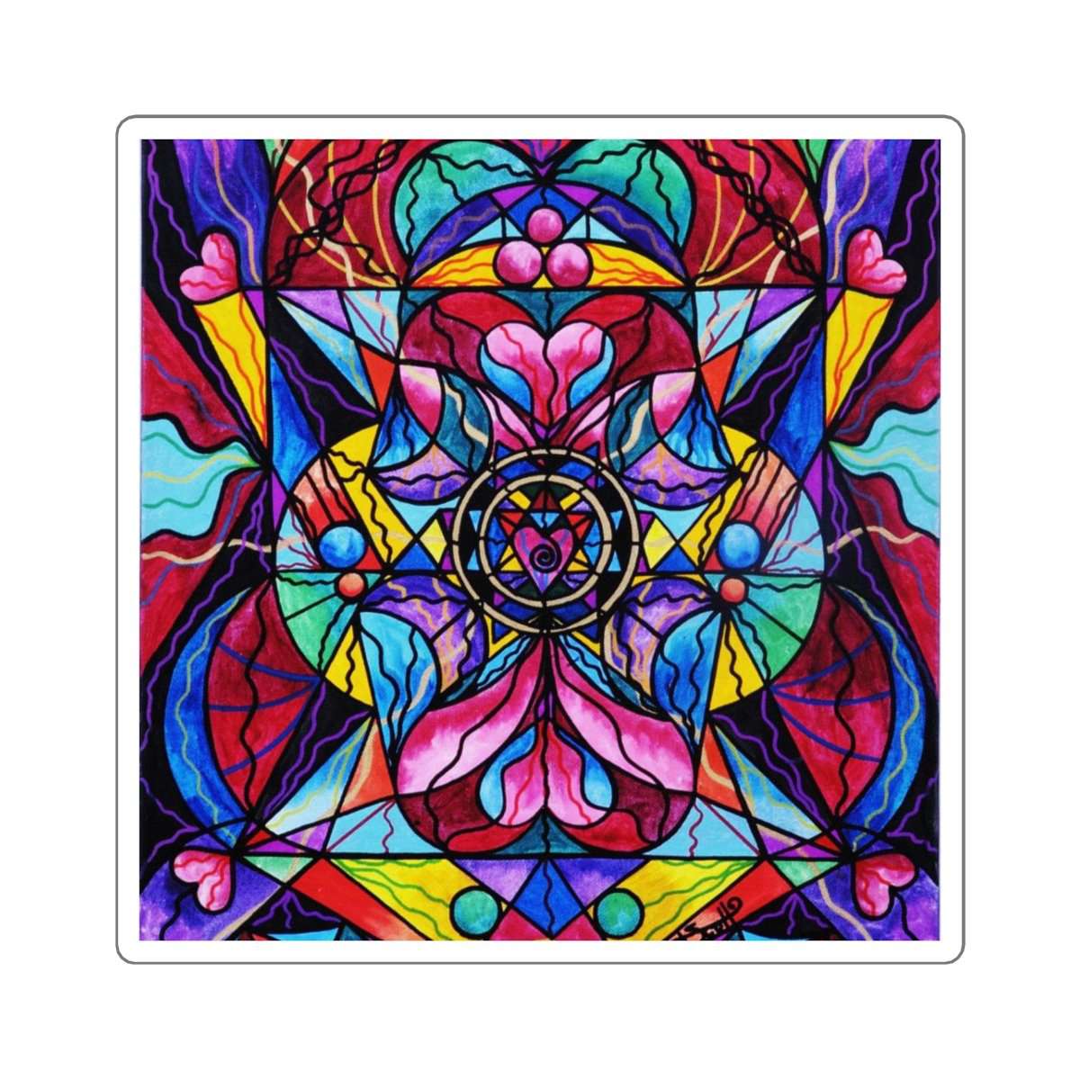 cheapest-blue-ray-self-love-grid-square-stickers-online-sale_2.jpg