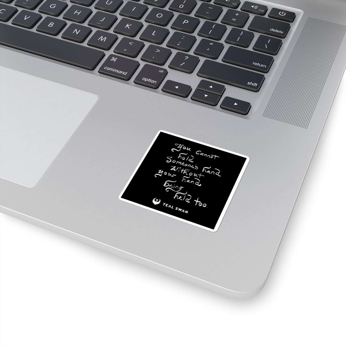 find-your-new-favorite-hand-being-held-quote-square-stickers-fashion_1.jpg