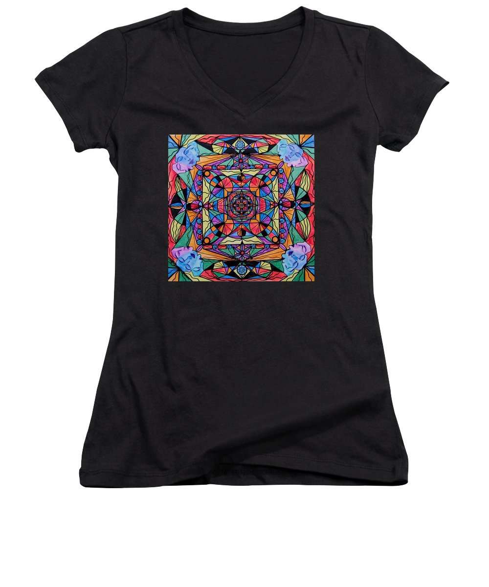 the-online-shop-for-voice-dialogue-the-one-womens-v-neck-online-sale_0.jpg