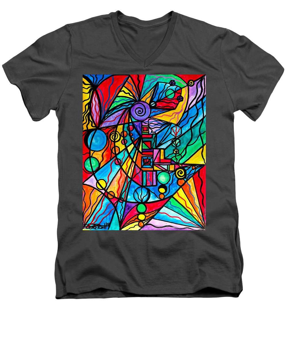 official-store-of-the-lyra-mens-v-neck-t-shirt-online_1.jpg