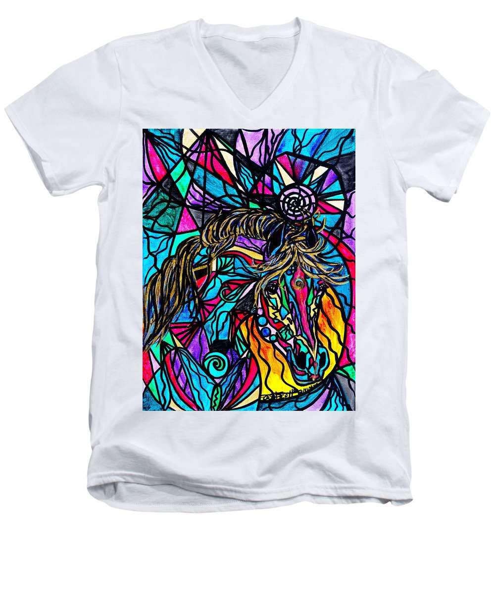 shop-the-best-horse-mens-v-neck-t-shirt-sale_3.jpg